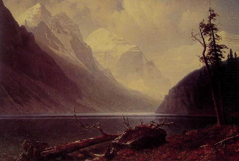 Albert Bierstadt Lake Louise china oil painting image